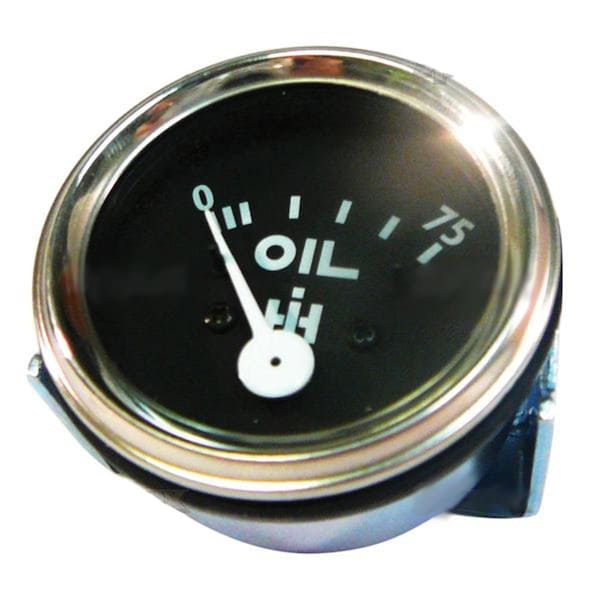Aftermarket 536962R2 New Oil Pressure Gauge Fits Case Fits International Harvester Tractors GAH30-0024 - main